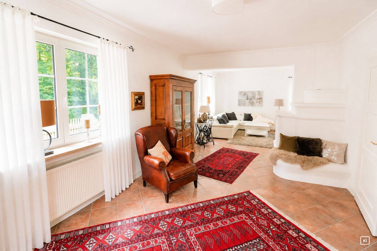 Stilvoll modernisiertes Einfamilienhaus mit historischem Charme und idyllischem Garten – 58093 Hagen – Vorschaubild 9