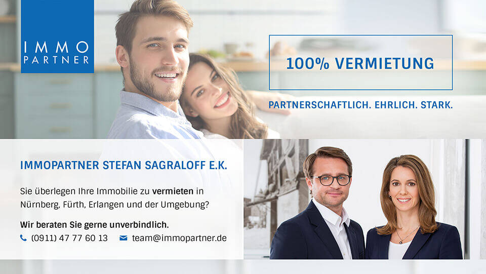 IMMOPARTNER – GERÄUMIG. CHARMANT. FÜR PAARE & KLEINE FAMILIEN. – 90419 Nürnberg – Vorschaubild 4