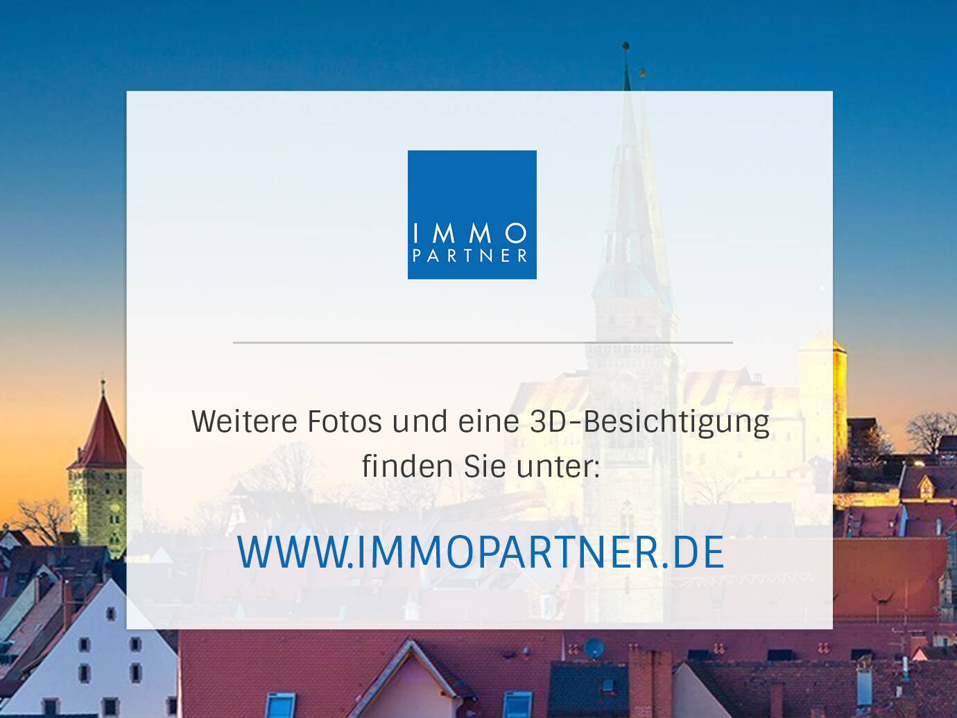 IMMOPARTNER – GERÄUMIG. CHARMANT. FÜR PAARE & KLEINE FAMILIEN. – 90419 Nürnberg – Vorschaubild 5