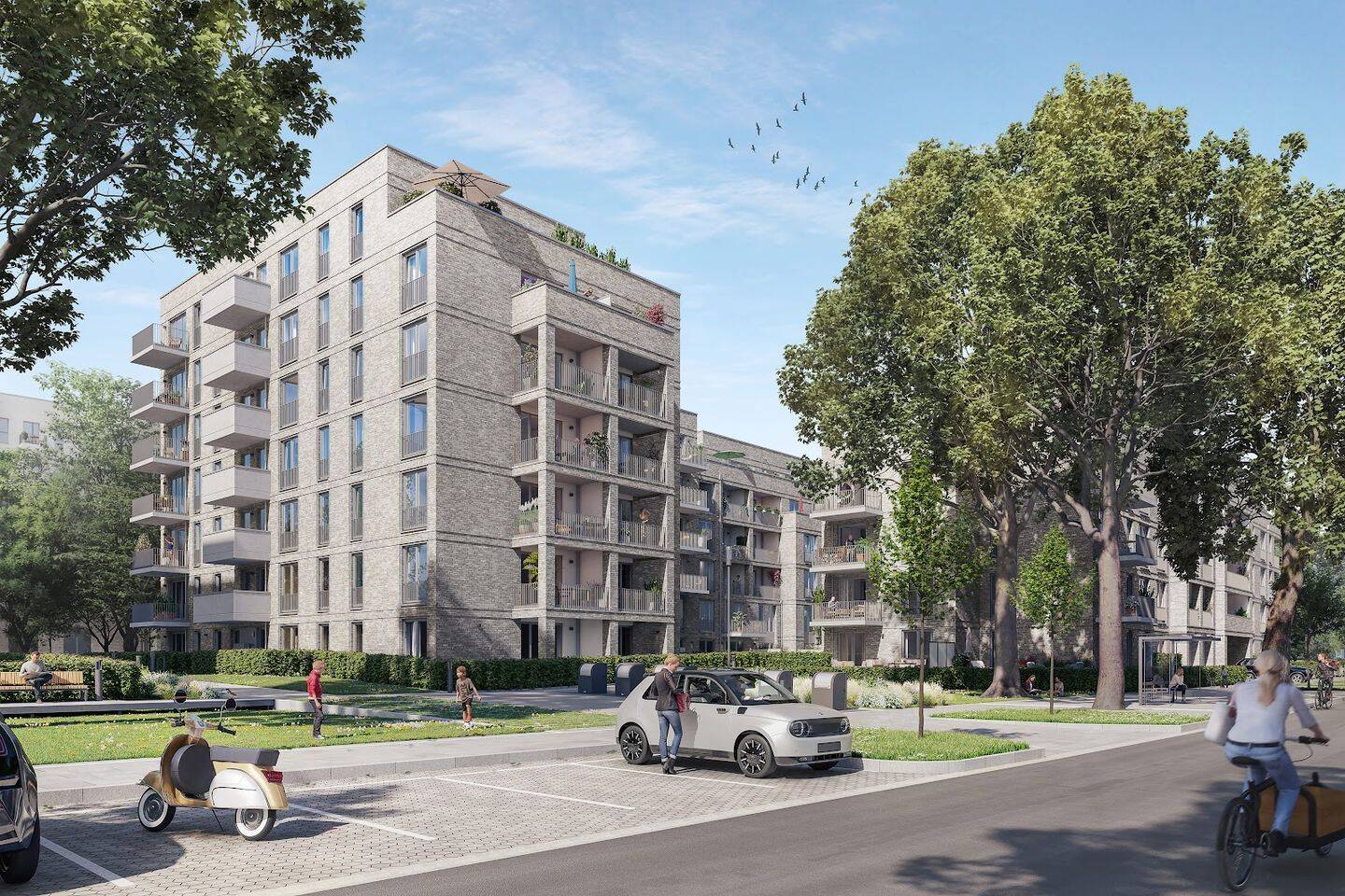 Moderne Mietwohnung für ein komfortables Zuhause – 22453 Hamburg – Vorschaubild 3
