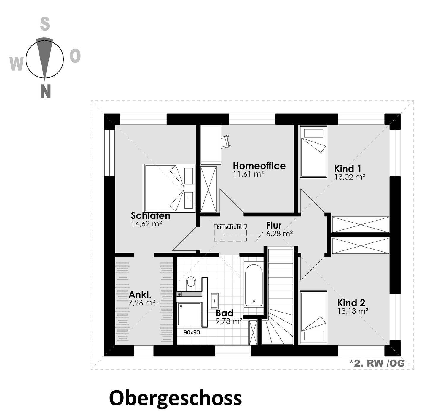 Sasel . Exklusives Einfamilienhaus in Bestlage – 22393 Hamburg – Vorschaubild 3