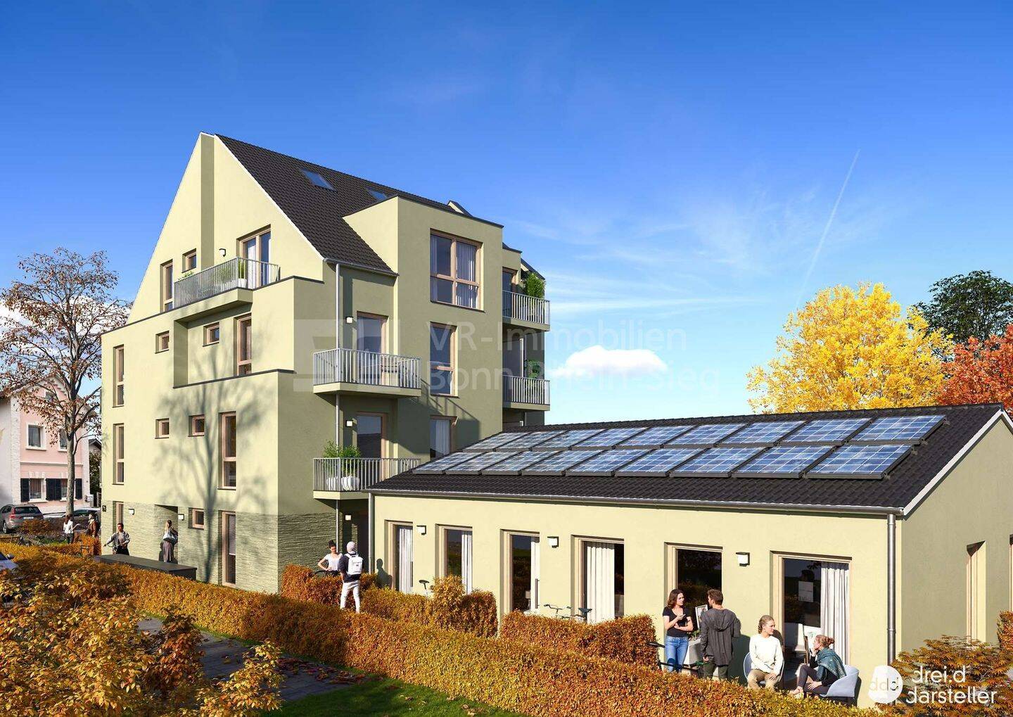 Kompakt, modern, gut vermietbar – Ihr Apartment in Bonn-Endenich – 53121 Bonn – Vorschaubild 3