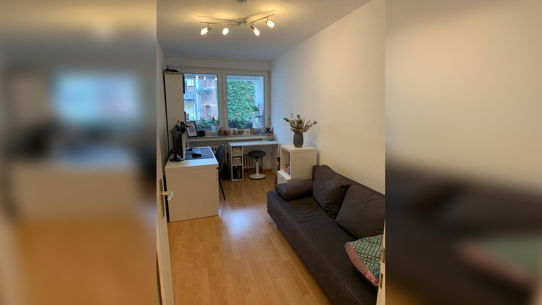 Schöne helle 3-Zimmer Wohnung 80m² Nähe Mediapark u. Belg. Viertel – 50672 Köln – Vorschaubild 4