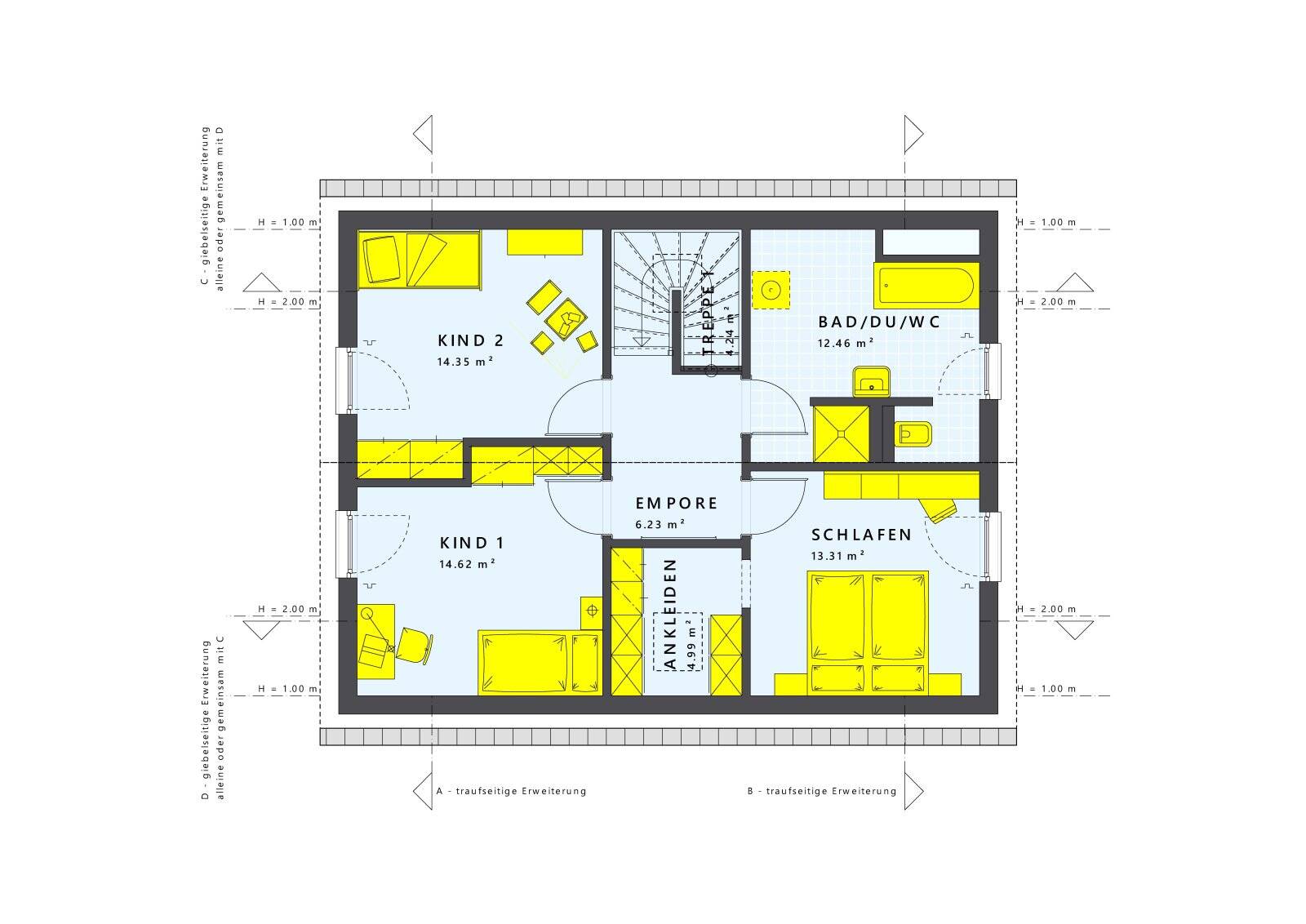 Familienhaus mit viel Raum für Ihre Zukunft – 14089 Berlin – Vorschaubild 9
