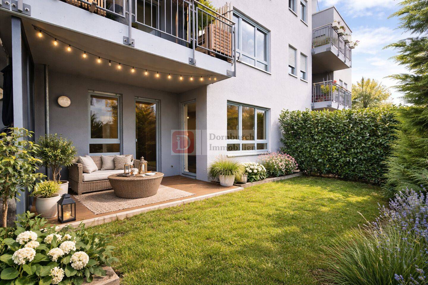 Top!! Provisionsfrei – renovierte Gartenwohnung mit Einbauküche – 60439 Frankfurt am Main – Vorschaubild 3