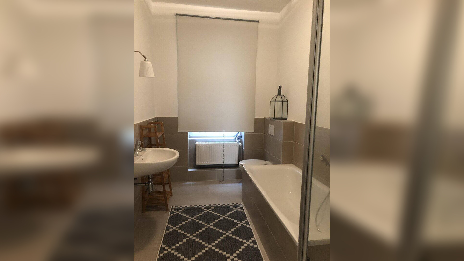 Möblierte 2 Zi-Whg. ( 60 qm) mit HH-Terrasse zu vermieten. – 65185 Wiesbaden – Vorschaubild 3