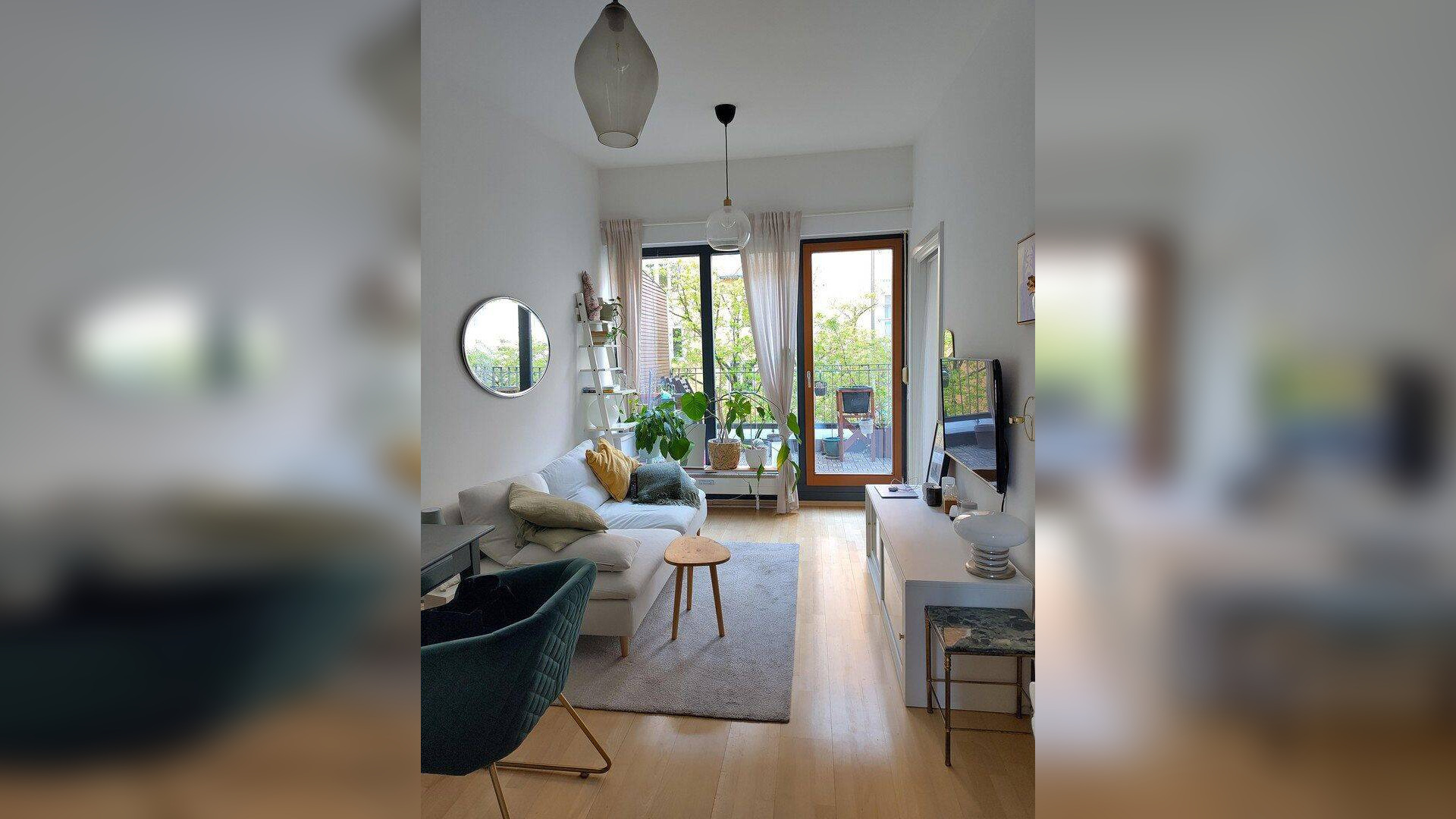 Charmantes Appartement in der Unteren Au. Zentral wohnen in ruhiger Innenhoflage. – 81541 München – Vorschaubild 3
