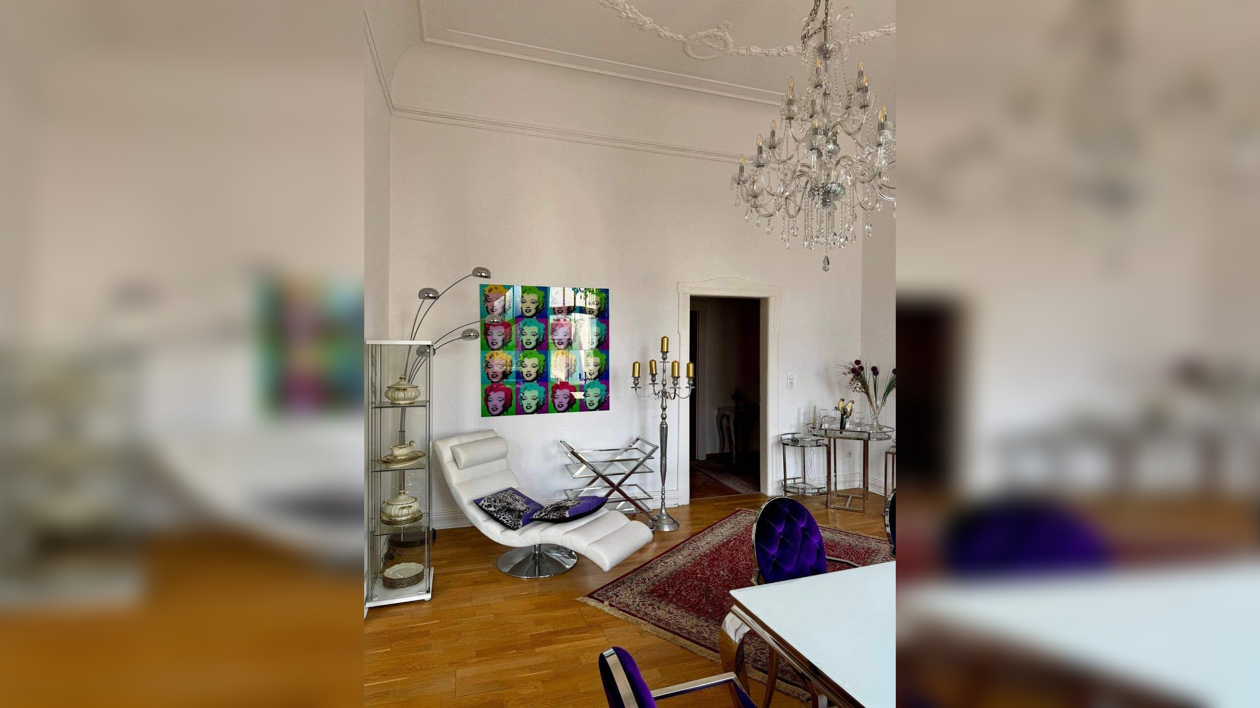 Große möblierte Wohnung im Zentrum Bremens – 28203 Bremen – Vorschaubild 5