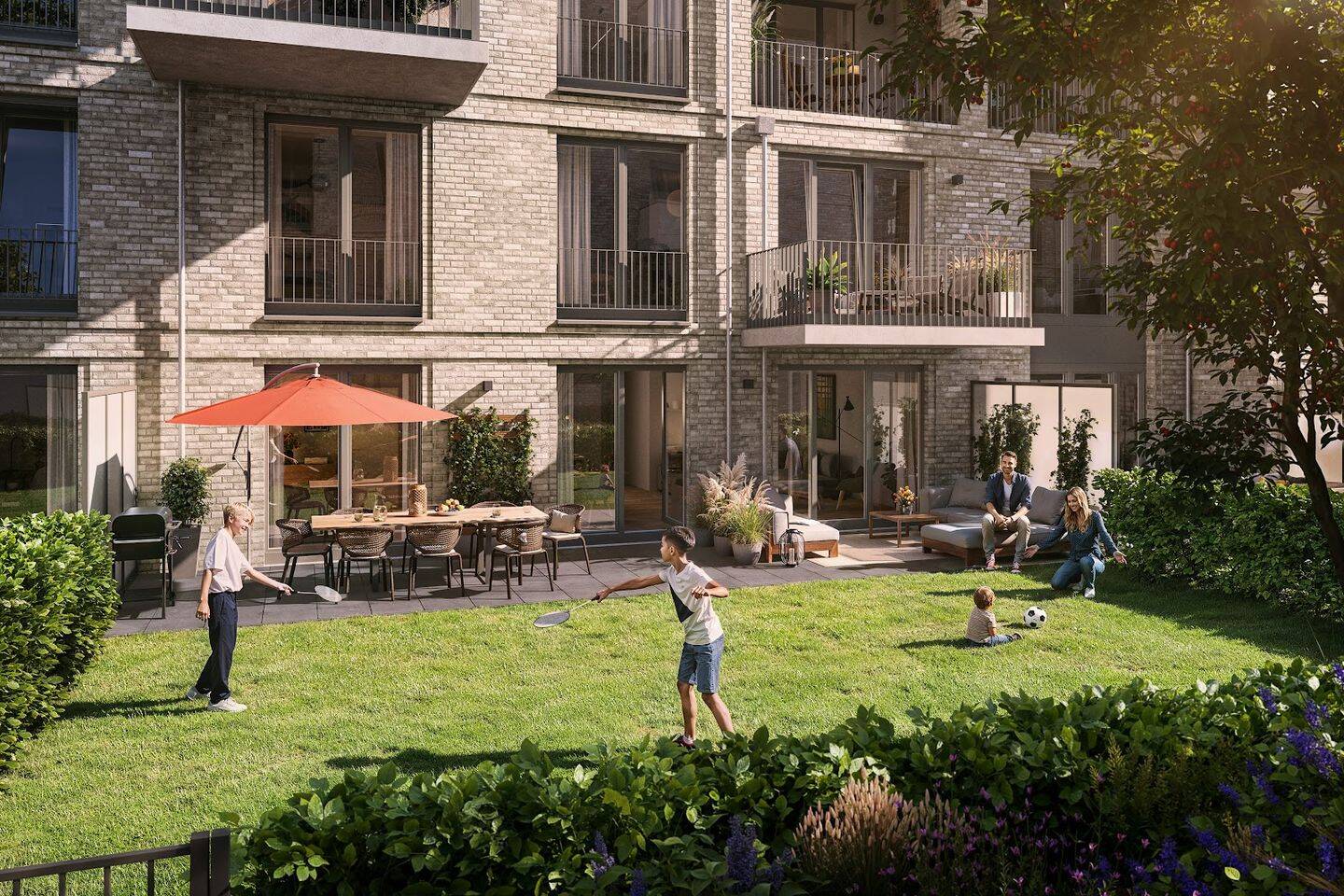 Großzügige Neubau-Mietwohnung mit viel Platz und Dachterrasse – 22453 Hamburg – Vorschaubild 3
