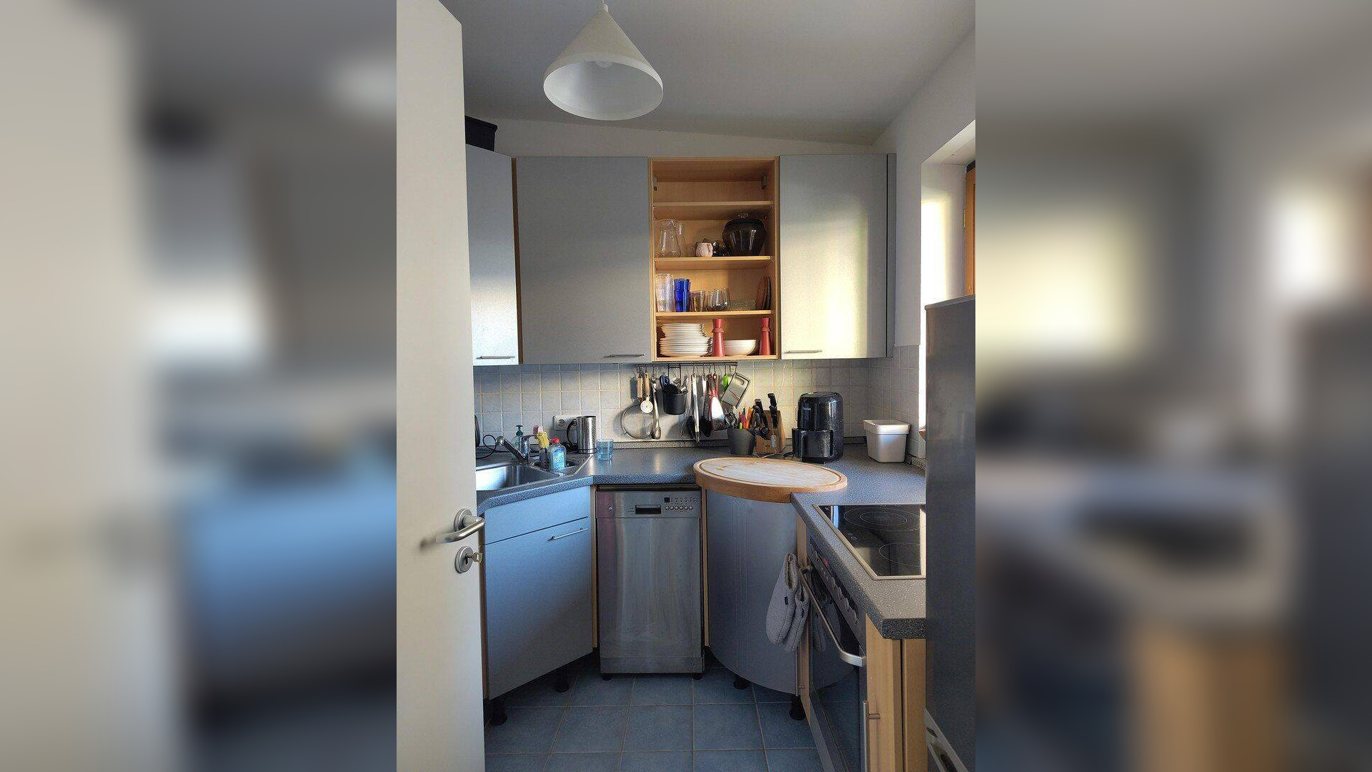 Charmantes Appartement in der Unteren Au. Zentral wohnen in ruhiger Innenhoflage. – 81541 München – Vorschaubild 4