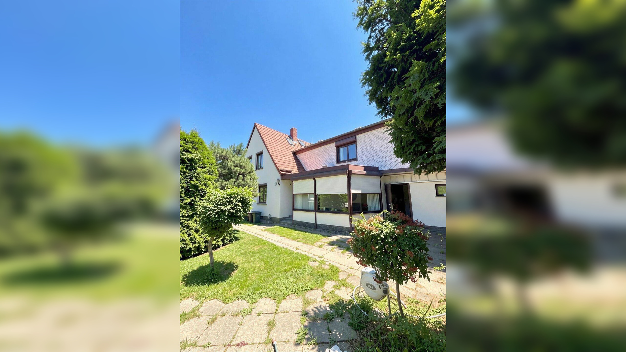 Doppelhaushälfte mit großem Garten in ruhiger Wohnlage von Dresden mit großem – 1139 Dresden – Vorschaubild 3