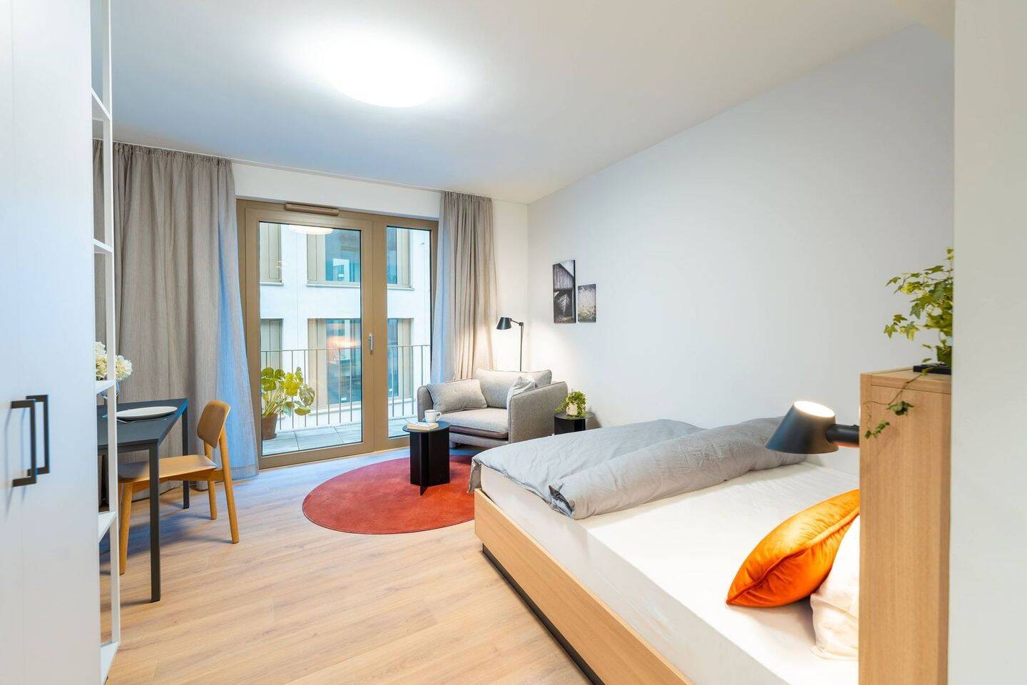 Topmodernes und vollmöbliertes Studioapartment – 70372 Stuttgart – Vorschaubild 3