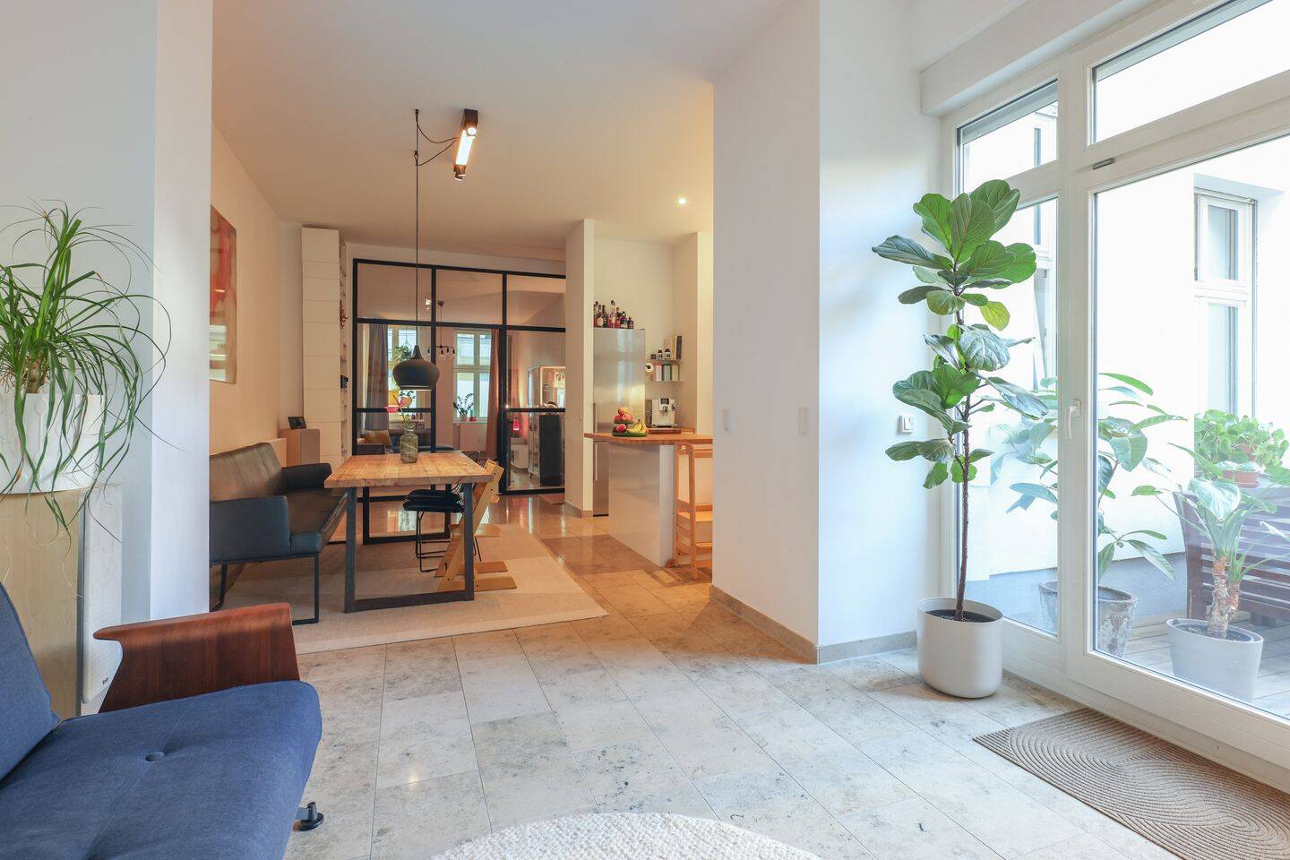 Exklusives Altbau-Loft im Samariterkiez 108 m² mit 25 m² Terrasse – 10247 Berlin – Vorschaubild 3