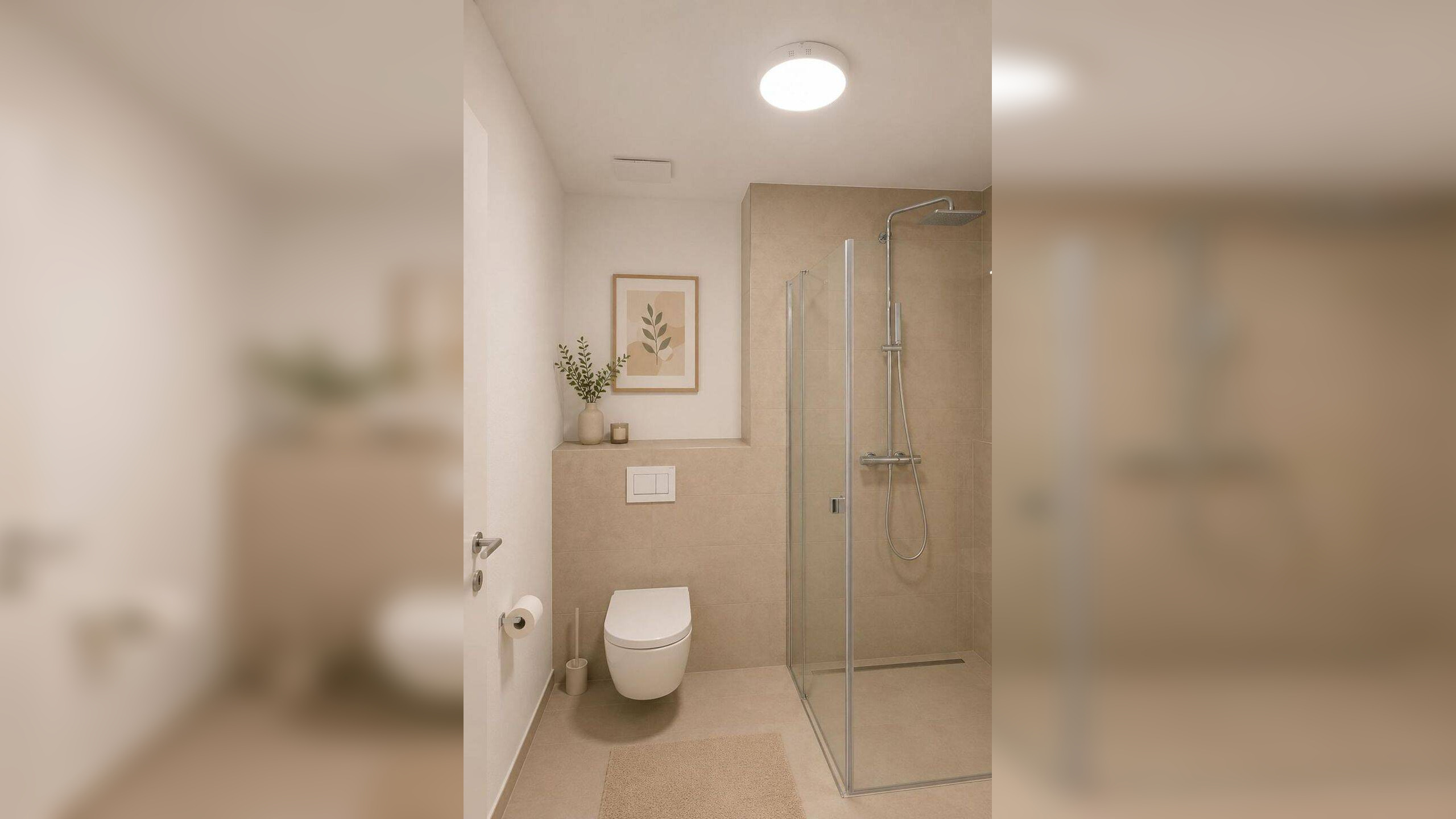 Vollmöblierte 2-Zimmer-Neubauwohnung – 74076 Heilbronn – Vorschaubild 3