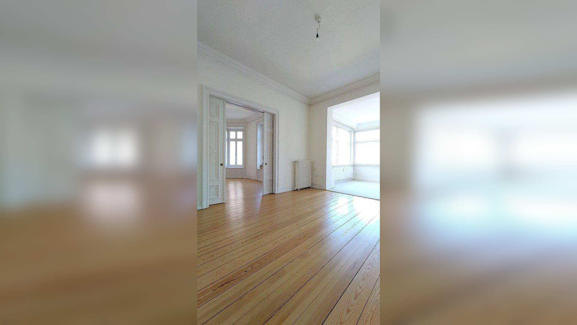 Individuelle Gründerzeit-Wohnung in begehrter Lage – 22087 Hamburg – Vorschaubild 3