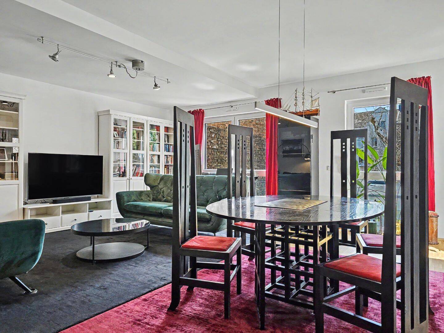 Aachen-City: Moderne, barrierearme und energieeffiziente 4-Zimmer-Wohnung mit zwei Balkonen – 52070 Aachen – Vorschaubild 4