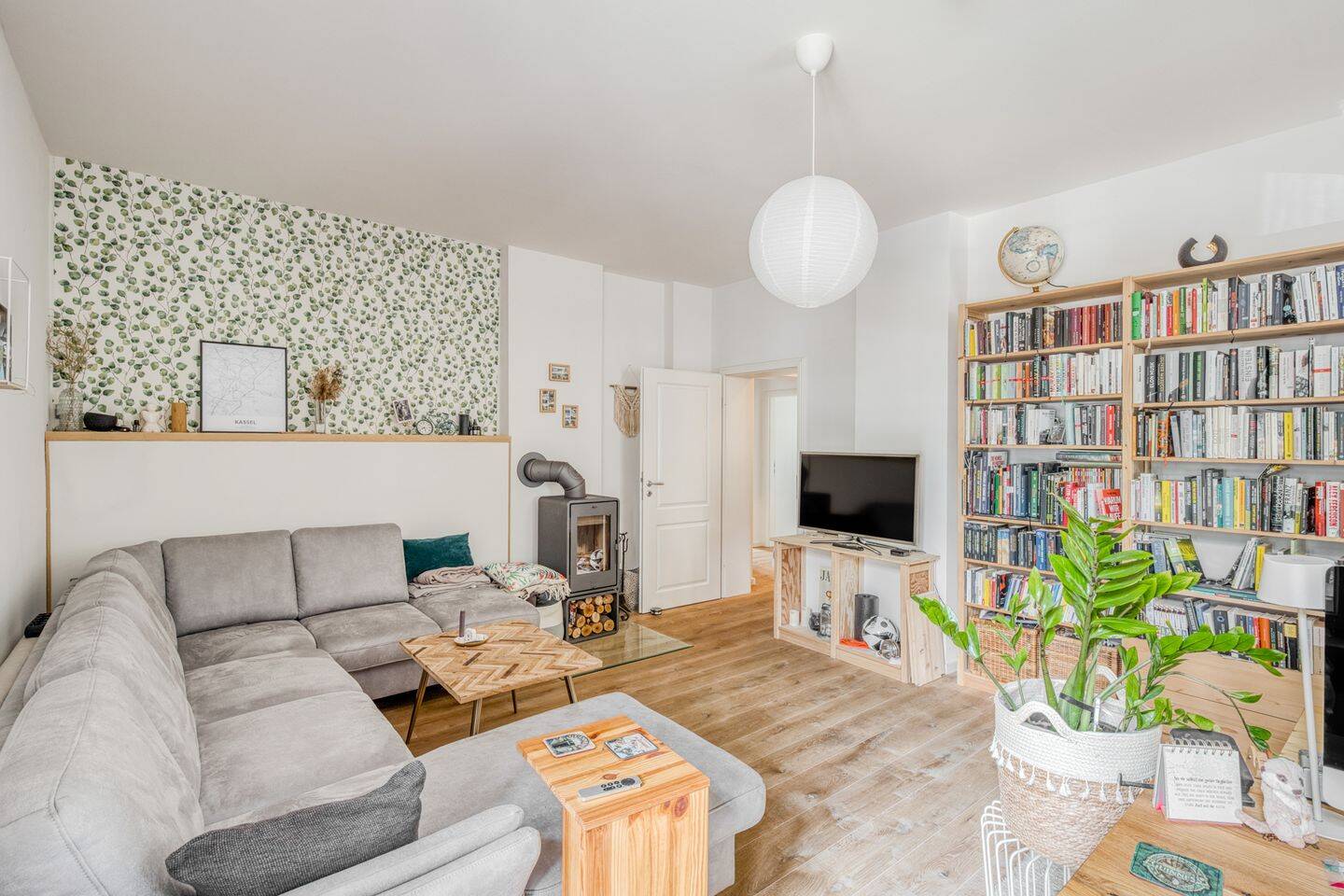 Traumhafte Altbauwohnung mit idyllischem circa 100qm Privatgarten – 14195 Berlin – Vorschaubild 4