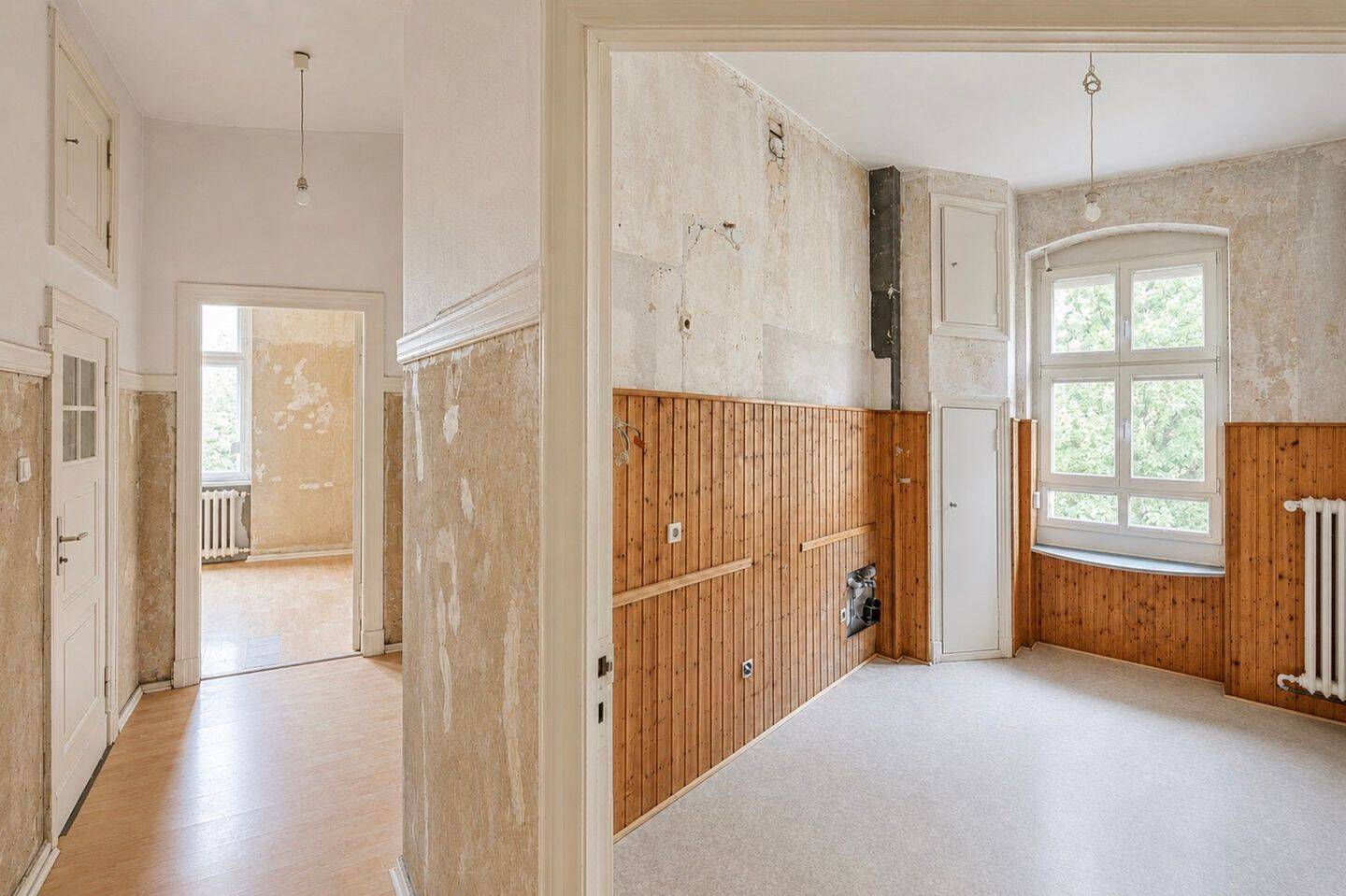5 Zimmer auf 146 qm Altbau-Whg in der Ellwanger Straße unfern S-Bhf Südende – 12247 Berlin – Vorschaubild 4