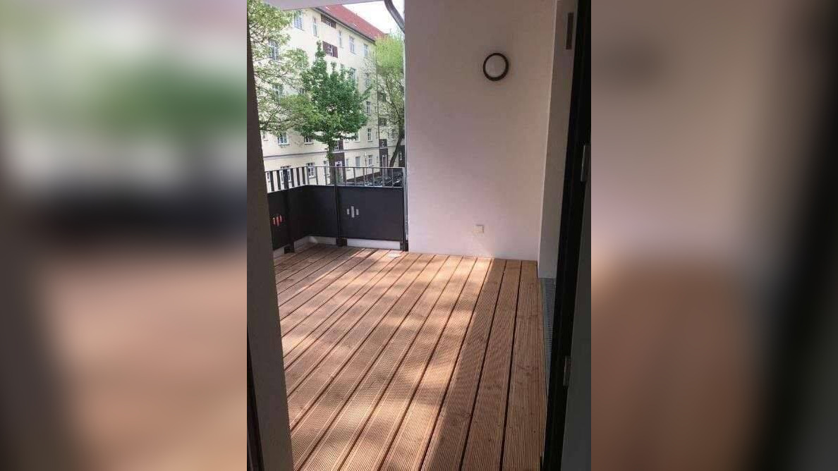 Möblierte 2-Zimmer-Wohnung mit großem Balkon in Berlin-Moabit – 10555 Berlin – Vorschaubild 4