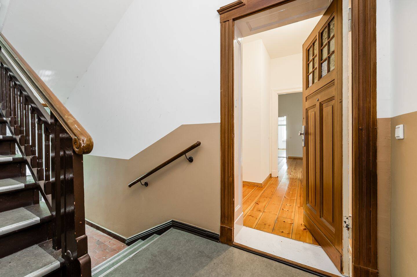 67,5 m² Altbaucharme: Helle Erdgeschosswohnung im beliebten Helmholtzkiez – 10439 Berlin – Vorschaubild 4
