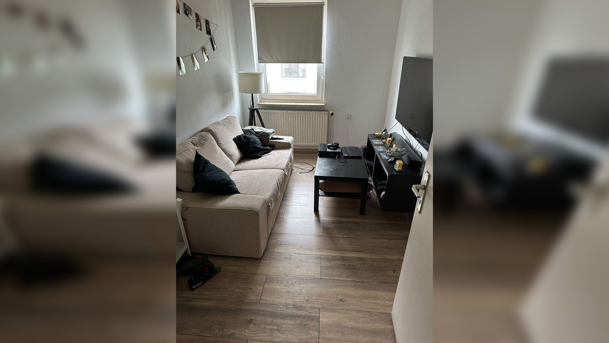WG sucht Nachfolger 3/4 Zi. – Wohnung mit Küche, Duschbad und Balkon – 28217 Bremen – Vorschaubild 5