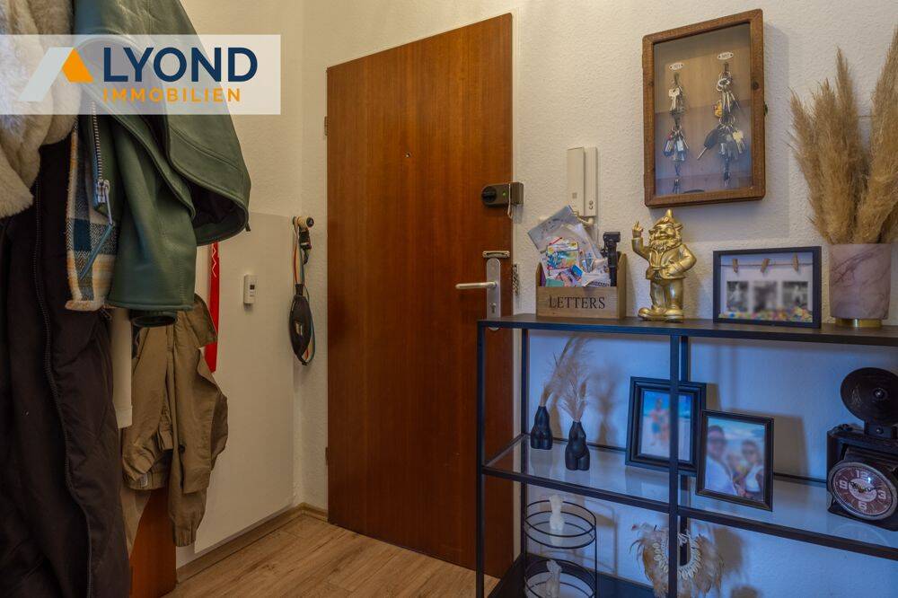 Helle 3,5-Zimmer-Etagenwohnung mit Balkon und Aufzug in gepflegtem Mehrfamilienhaus! – 45327 Essen – Vorschaubild 3