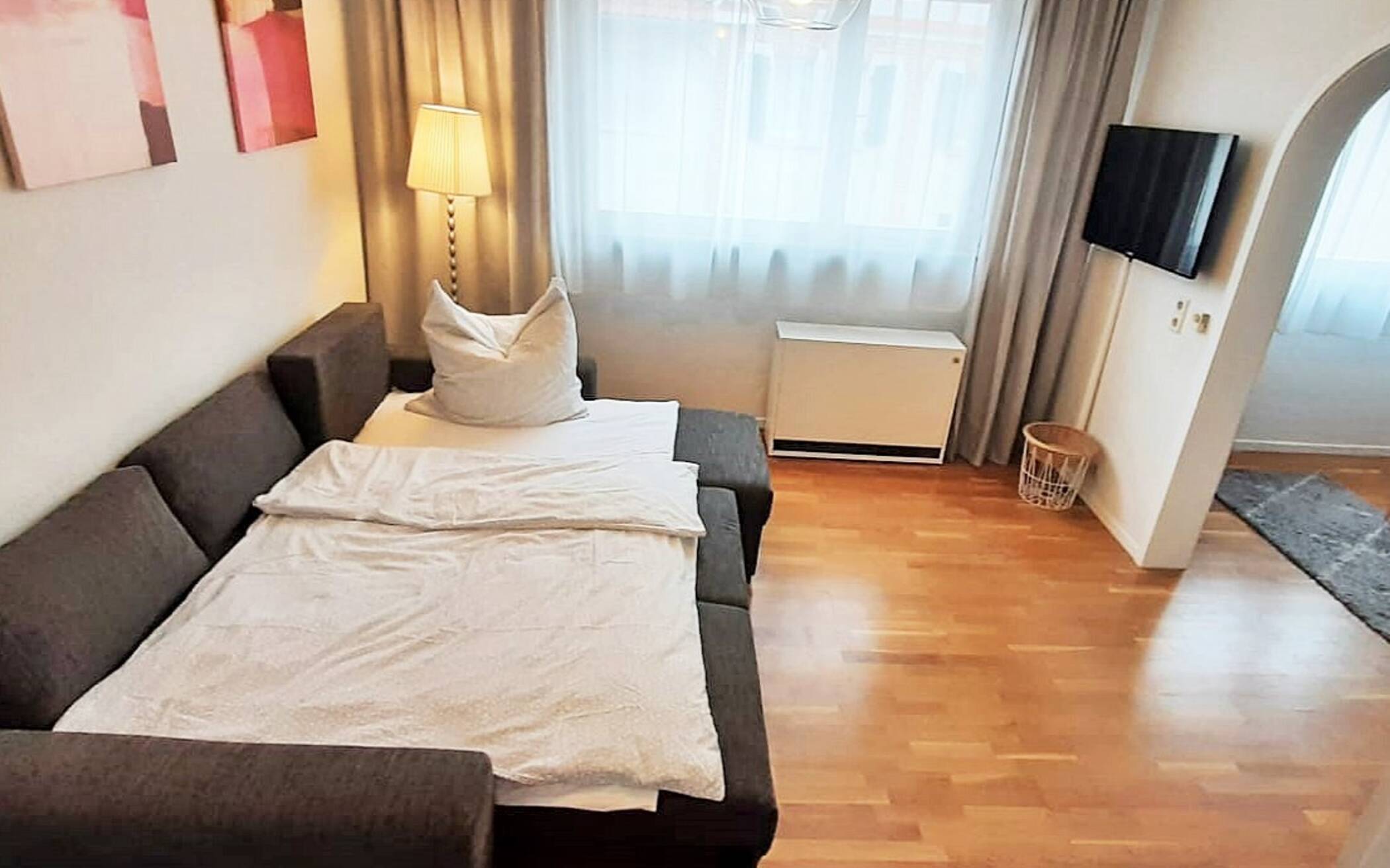 3-Zimmerwohnung Wohnen auf Zeit möbliert in Stuttgart Stammheim ab 1 Monat – 70439 Stuttgart – Vorschaubild 3