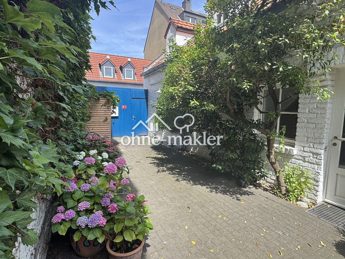 Historisches Landhaus mit Hof & Garten in Ehrenfeld – Nagelschmiedgasse 10, 50827 Köln – Vorschaubild 4