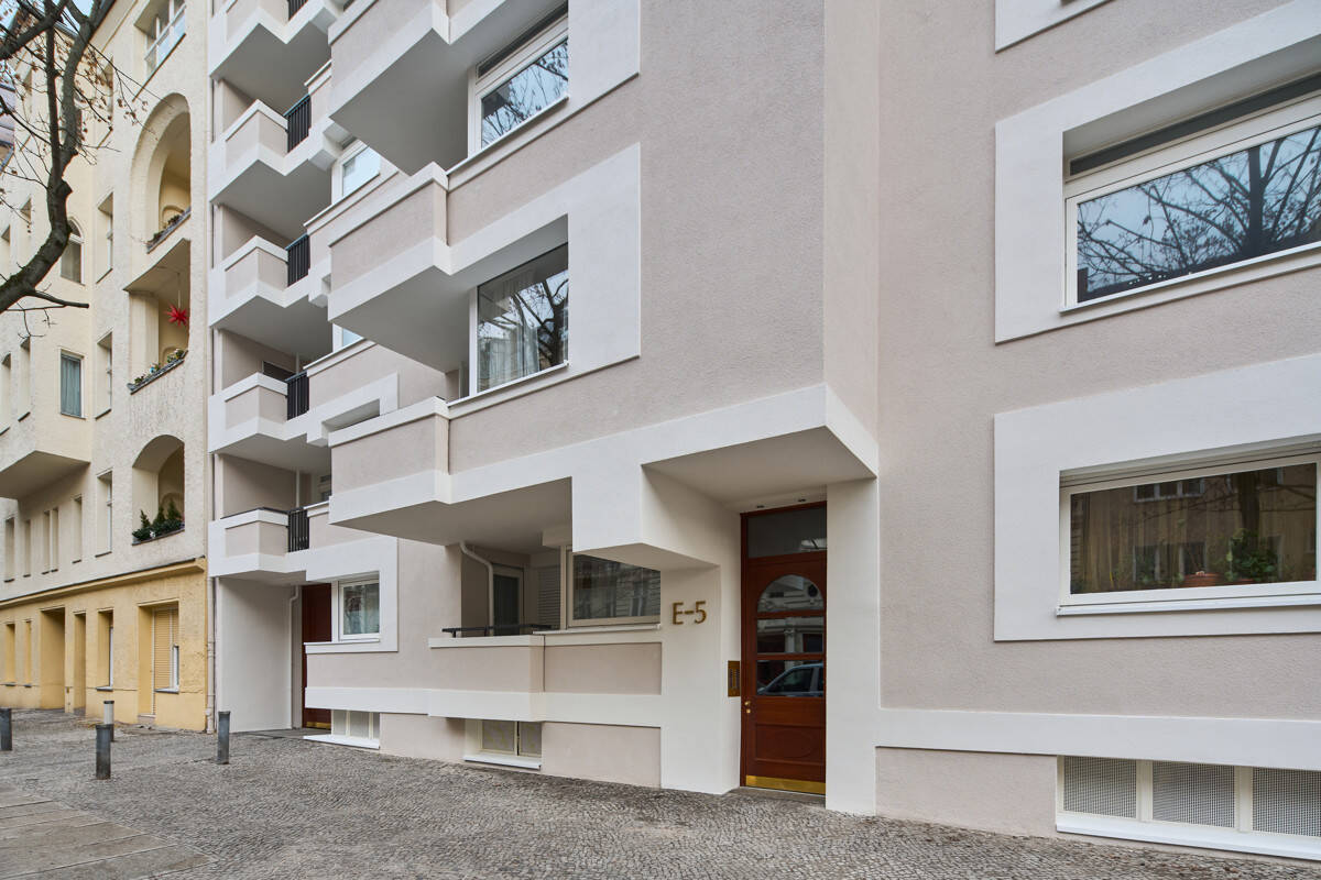 Charlottenburg: Eislebener Str: VERMIETETE 1-Zi-Whg, 40m² – 6.OG + SÜD-Balkon – kündbar in 9 Monaten – 10789 Berlin – Vorschaubild 4