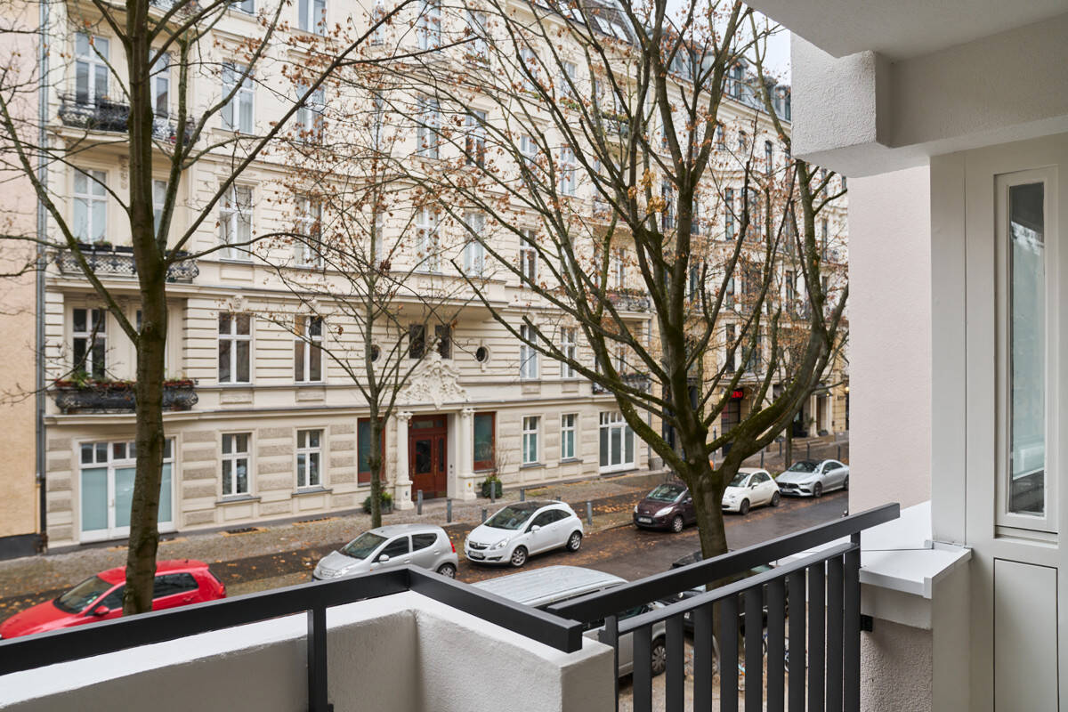 Charlottenburg: Eislebener Str: VERMIETETE 1-Zi-Whg, 40m² – 6.OG + SÜD-Balkon – kündbar in 9 Monaten – 10789 Berlin – Vorschaubild 5