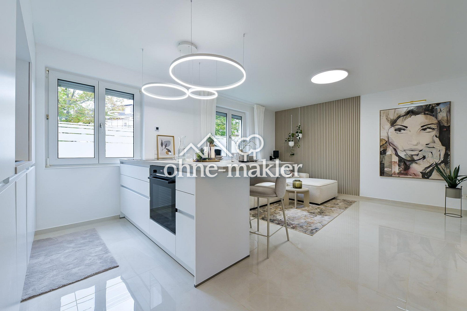 Stadtmitten-Flair & Garage – Ihr neues Zuhause – Nordstraße 57, 74076 Heilbronn – Vorschaubild 2