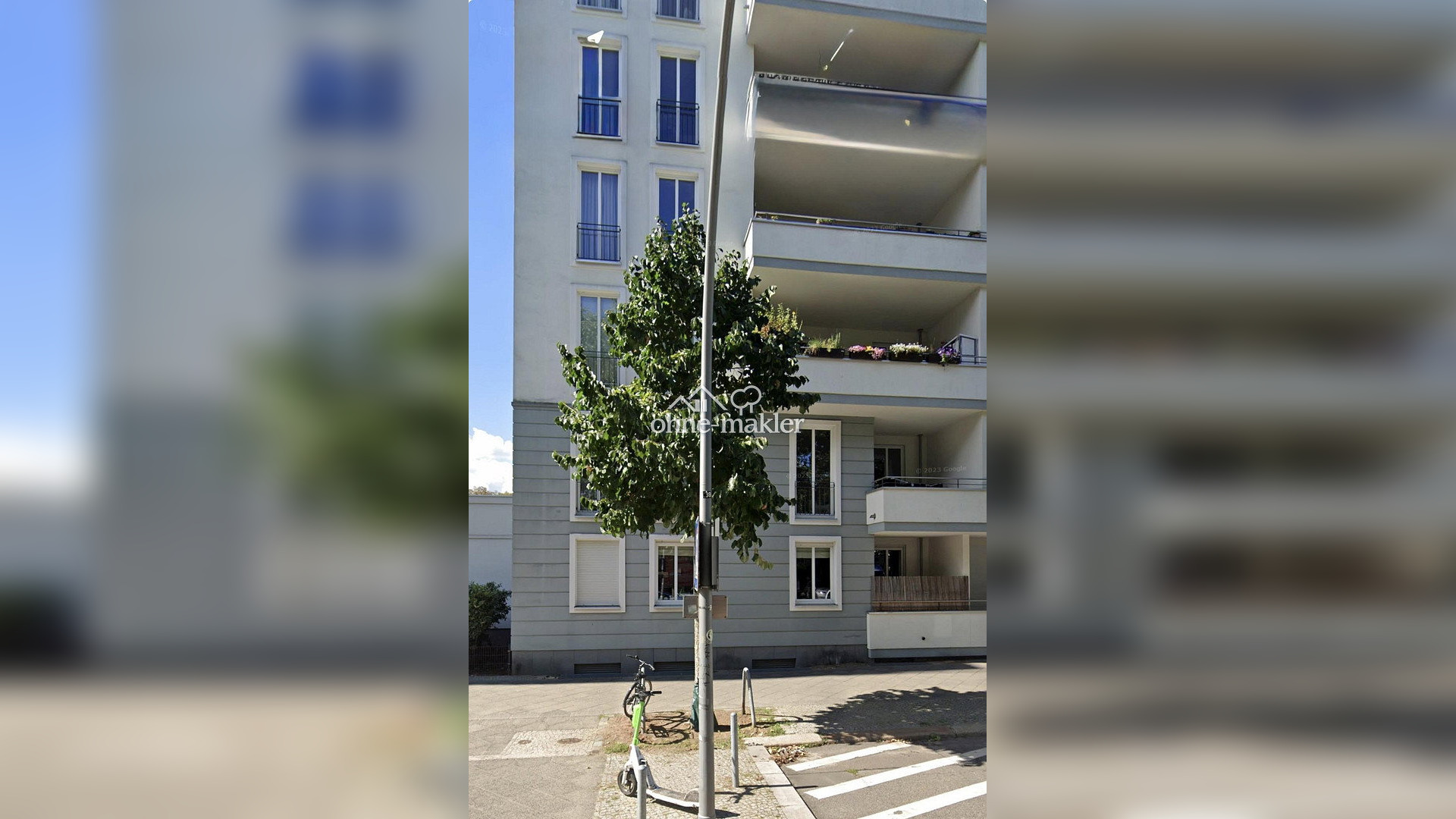 Berlin Friedrichshain Moderne 2-Zimmer Wohnung – Richard-Sorge-Str. 52, 10249 Berlin – Vorschaubild 2