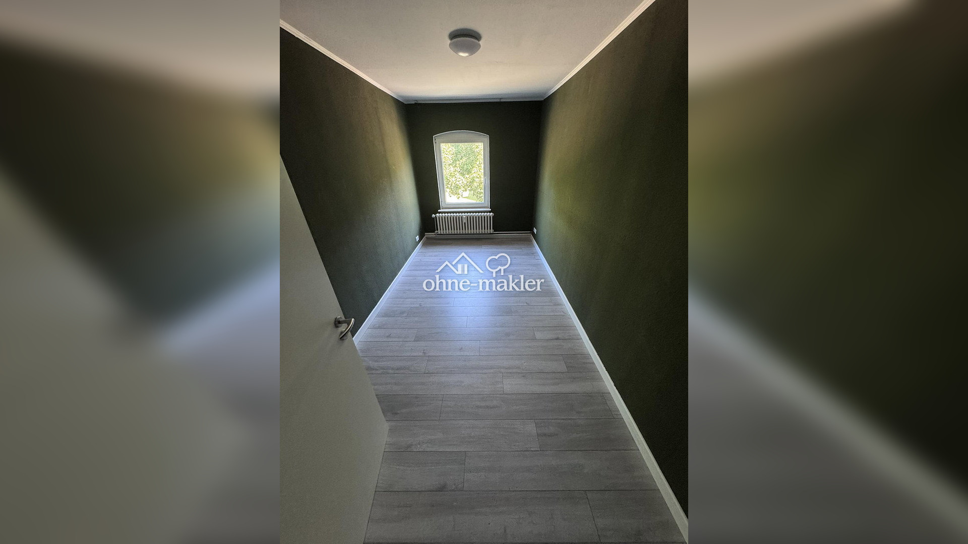 Zentrale Lage, Balkon & frisch renoviert – Waldstraße 3, 24939 Flensburg – Vorschaubild 2