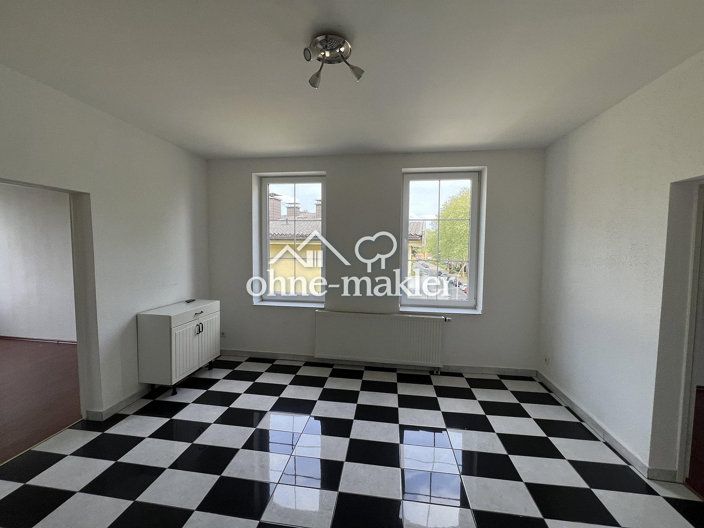 herne-city helle dg-wohnung mit badewanne – Viktor-Reuter-Str. 53, 44623 Herne – Vorschaubild 2