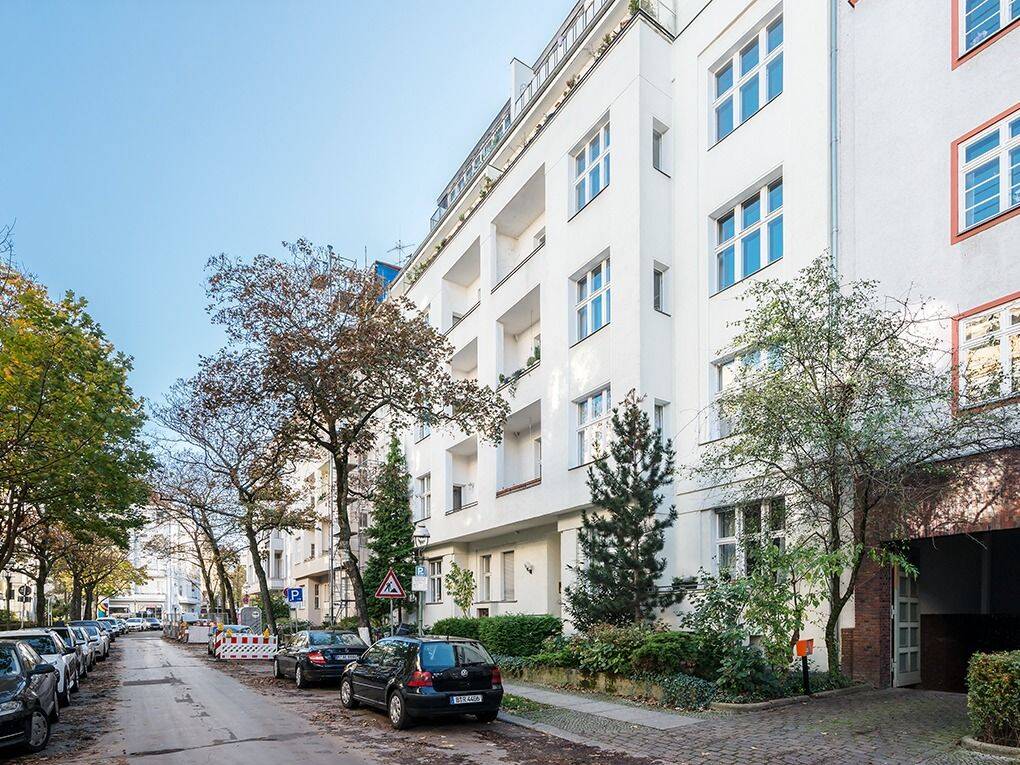 Altbautraum: vorne Ku’Damm, hinten Gartenidylle – käuferprovisionsfrei – 10707 Berlin – Vorschaubild 2