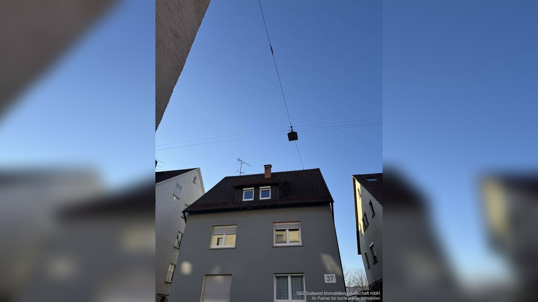 2 Zimmer Dachgeschosswohnung im Ortskern von Heilbronn ab sofort bezugsfrei Heizkosten und Strom Ex. – 74072 Heilbronn – Vorschaubild 3