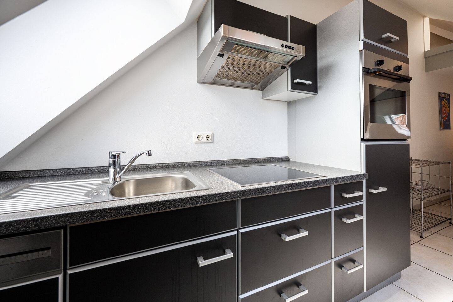 AIGNER – Außergewöhnliche Maisonette mit Galerie, zwei Balkonen und Parkplatz – 80687 München – Vorschaubild 6