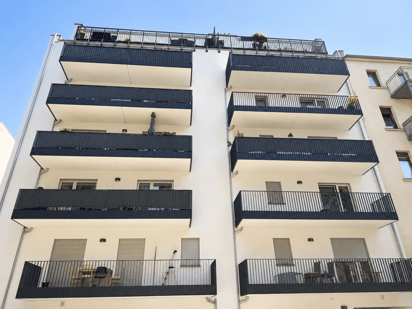 1-Raum-Apartment | Einbauküche | Aufzug | Fußbodenheizung | Energieeffizienzklasse A+ – 4315 Leipzig – Vorschaubild 3
