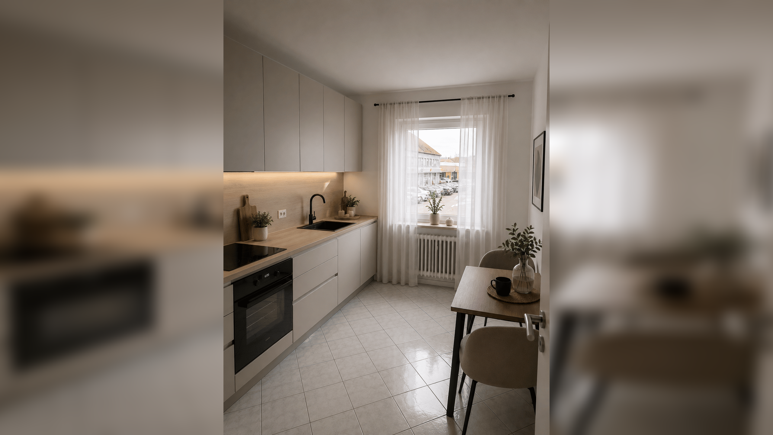 Ein Traum wird wahr! Schöne 2.5 WG Nähe EVK mit Balkon – 59063 Hamm – Vorschaubild 3