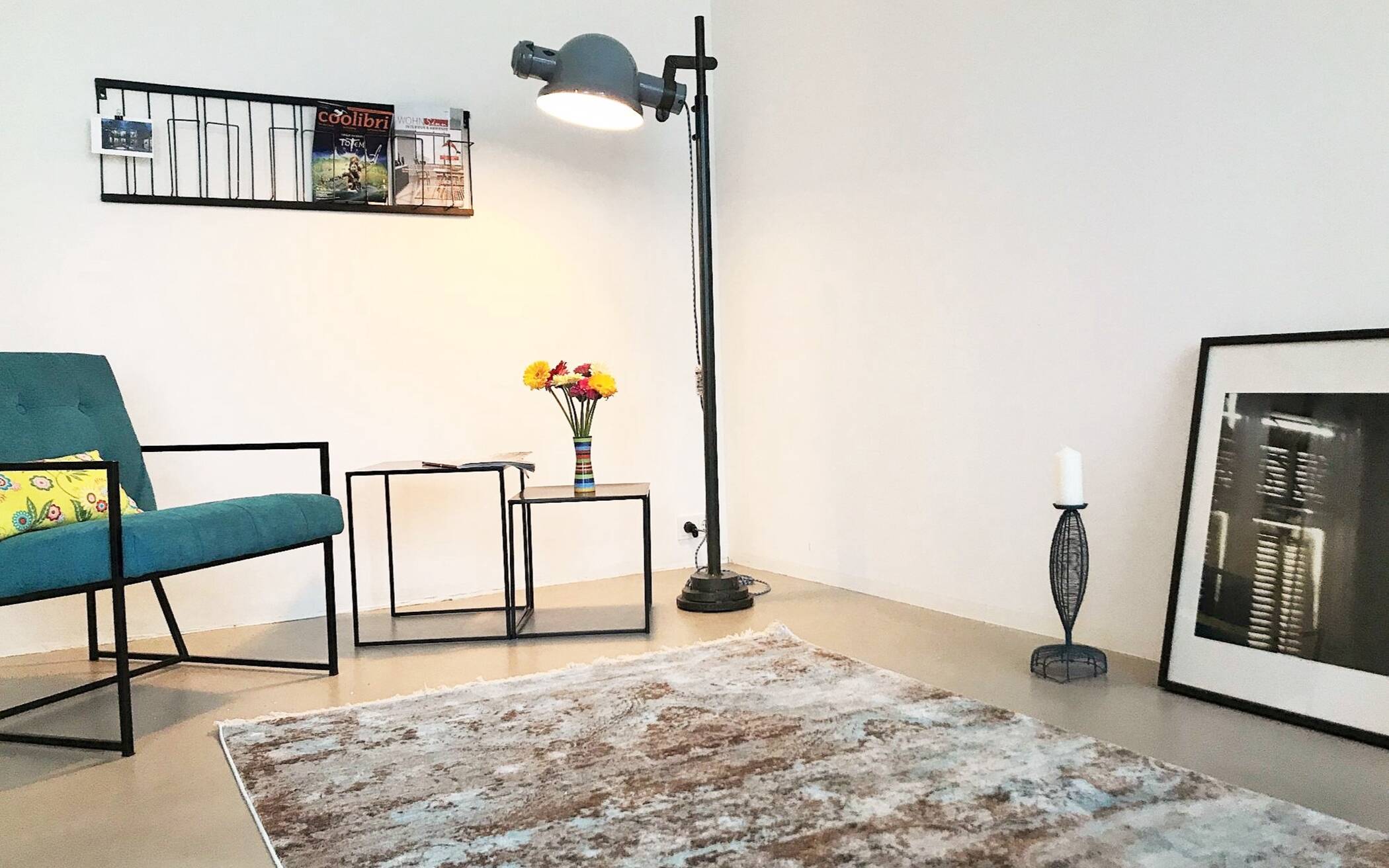 möblierte Wohnung in Düsseldorf zum übernachten und Wohnen auf Zeit – 40229 Düsseldorf – Vorschaubild 3