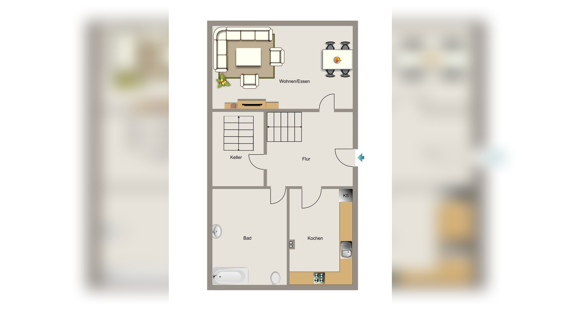 Wir vermieten Platz für die ganze Familie – 47166 Duisburg – Vorschaubild 3