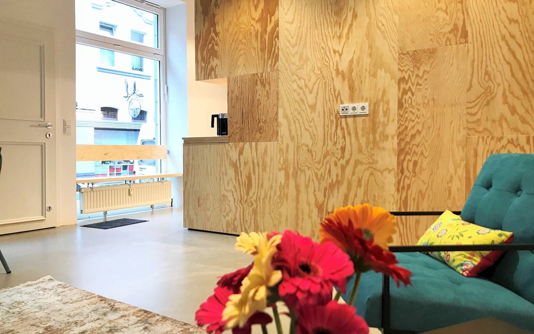 möblierte Wohnung in Düsseldorf zum übernachten und Wohnen auf Zeit – 40229 Düsseldorf – Vorschaubild 6