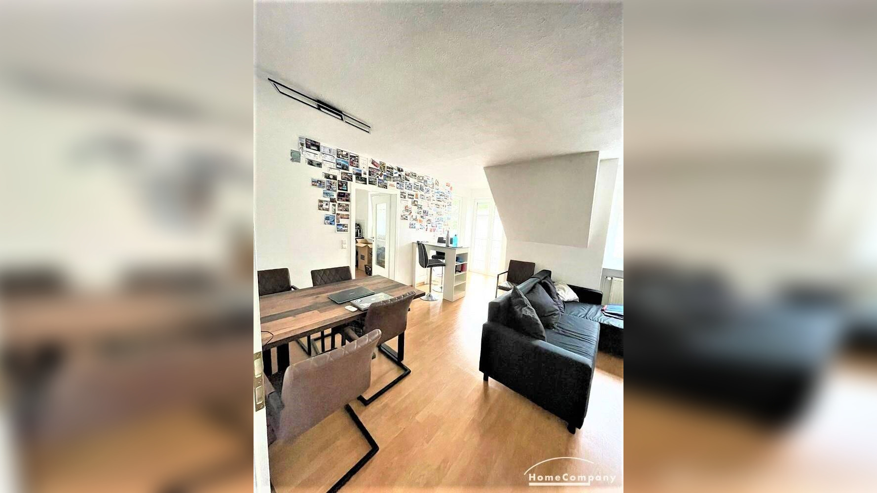 24697 Möbliert/Furnished 3-Zimmer Wohnung mit Loggia in Dresden-Striesen max. 2 Personen – 1309 Dresden – Vorschaubild 2