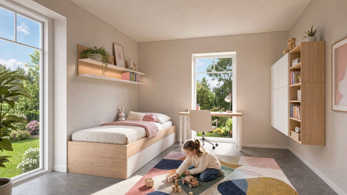 Großzügige 3-Zimmer-Erdgeschosswohnung mit Terrasse – QNG-Förderung ab 1,69 % p. a. – 33649 Bielefeld – Vorschaubild 3