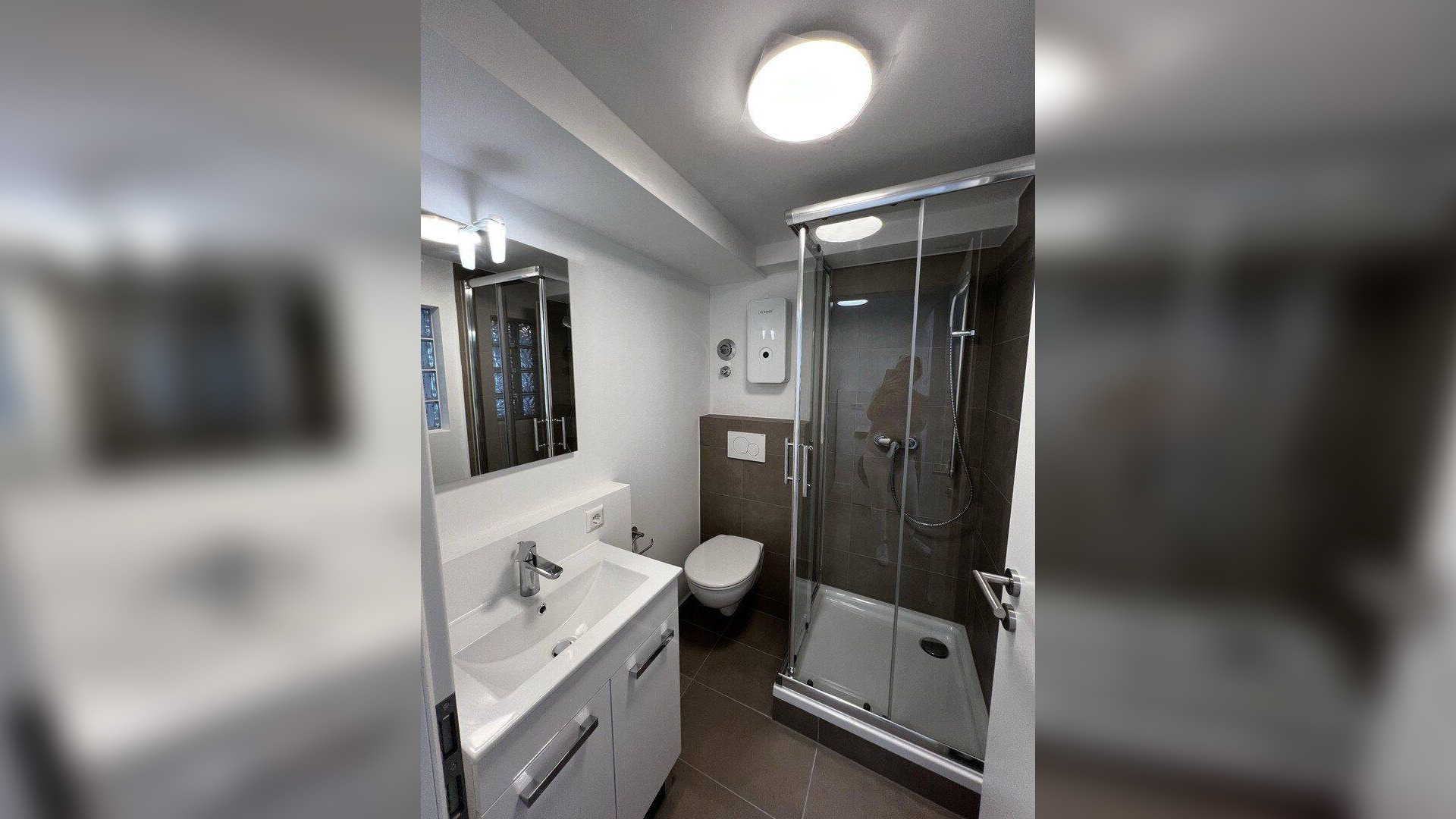 Neu renovierte voll ausgestattetes 1 Zimmerappartement im Stadtkern Degerloch – 70597 Stuttgart – Vorschaubild 4