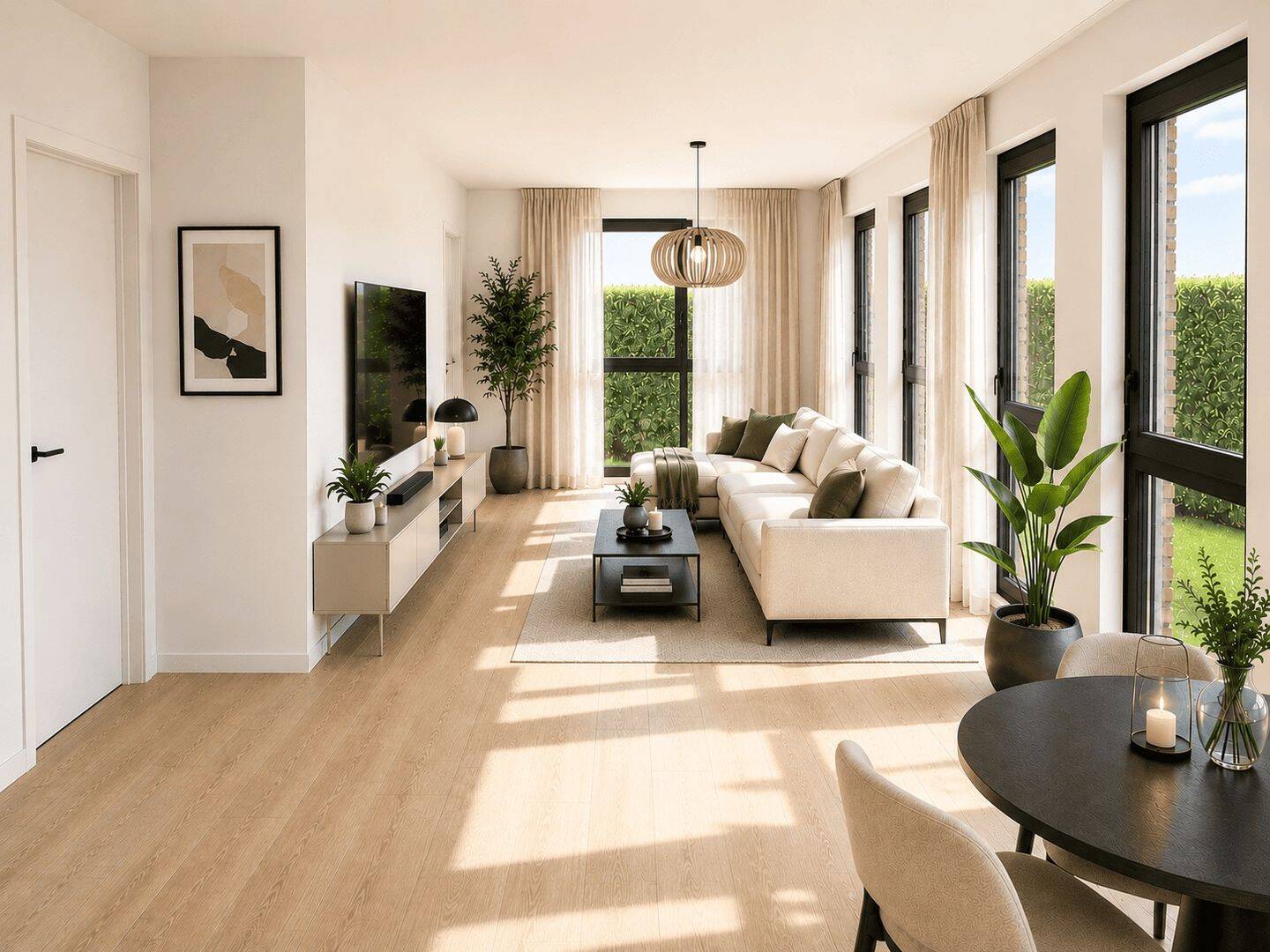Familienfreundliche Neubauwohnung in Wellingsbüttel: 6 Zimmer mit Terrasse und Stellplatz – 22393 Hamburg – Vorschaubild 4