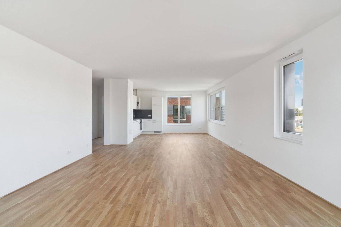 Wohnen am Zollhafen – Schöne 2-Zimmer-Wohnung mit Balkon und EBK – 55120 Mainz – Vorschaubild 2