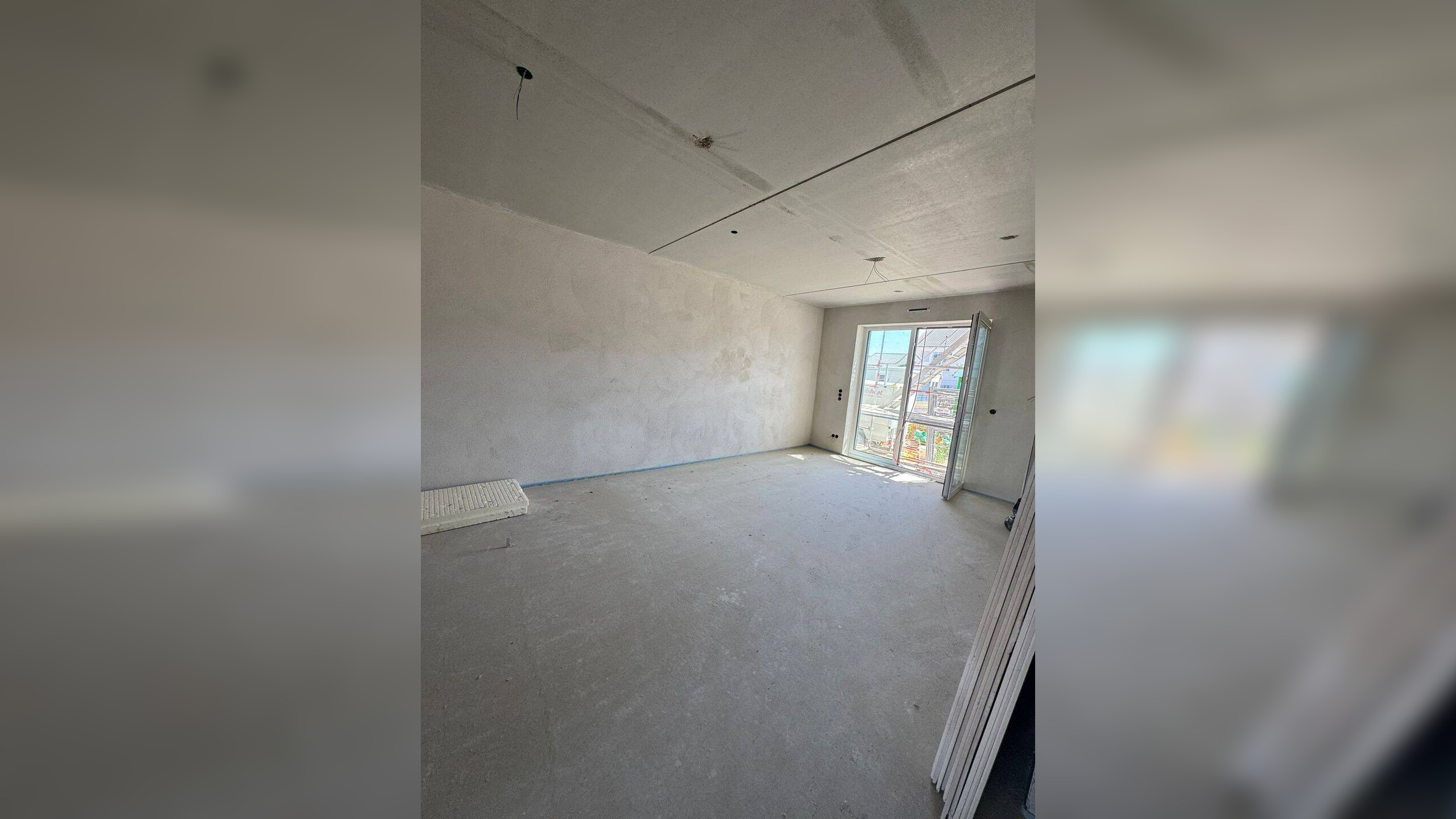 KFW-40QNG – Neubau 3-Zimmer-Wohnung mit Südterrasse – 86641 Rain – Vorschaubild 2