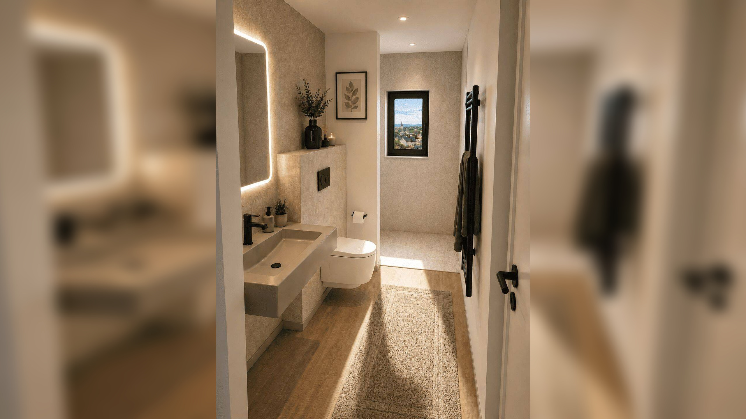 Familienfreundliche Neubauwohnung in Wellingsbüttel: 4 Zimmer mit Balkon und Stellplatz – 22393 Hamburg – Vorschaubild 9
