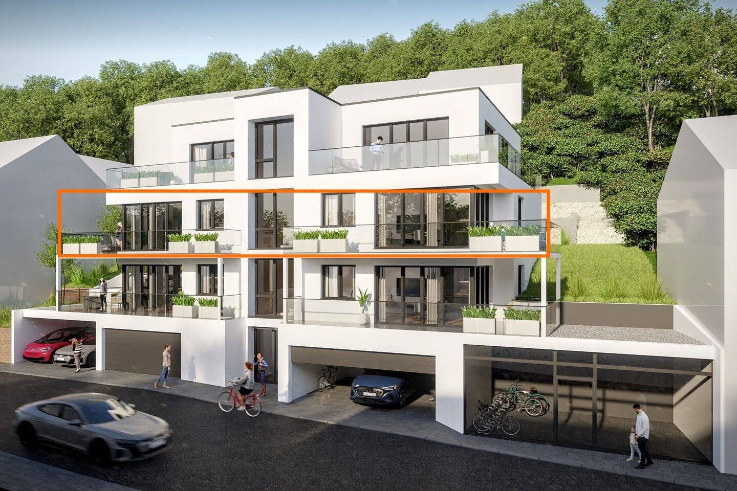 GREEN HILLS RESIDENCES – Eleganz trifft Alltag. Komfort, der mit dem Leben mitgeht. – 69118 Heidelberg – Vorschaubild 2